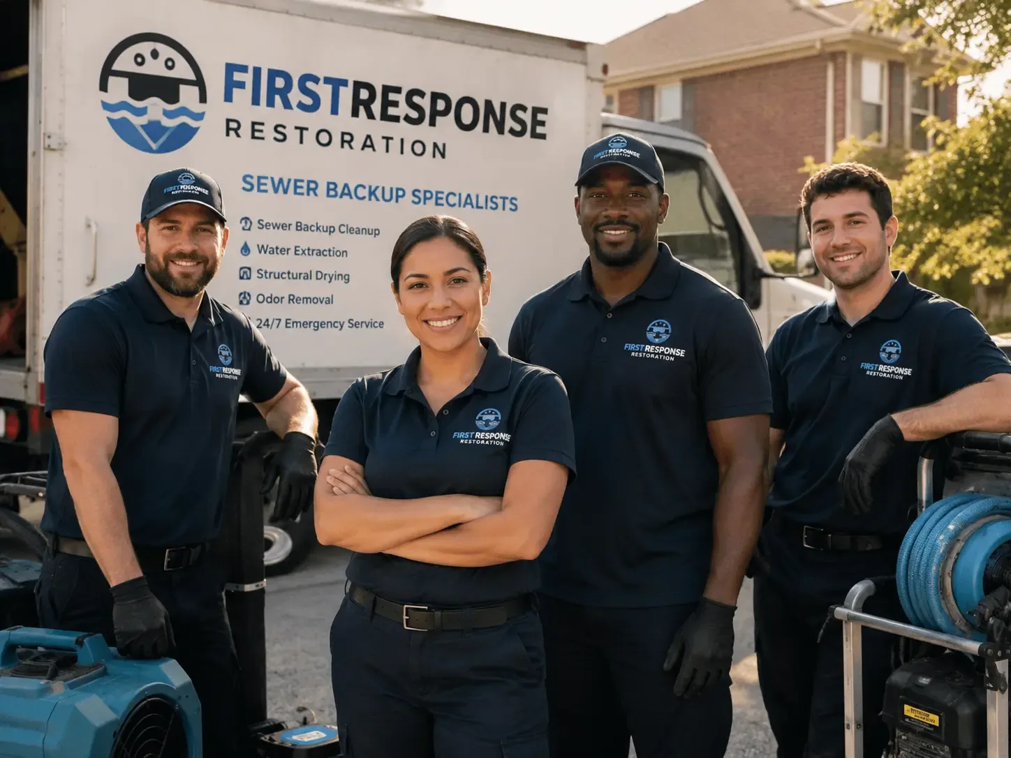 FirstResponse Restoration serving Springlake, TX