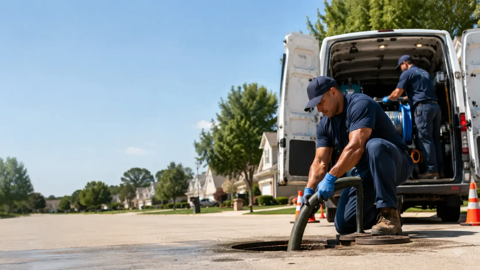 Sewer Backup Cleanup services in Springlake, TX